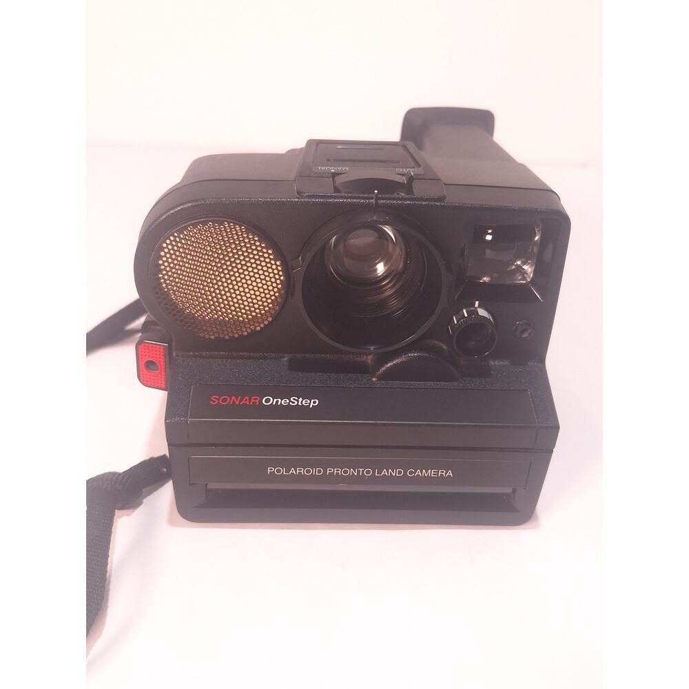 Polaroid Sonar OneStep Pronto Land Camera SX-70 Film - Incredible Condition!